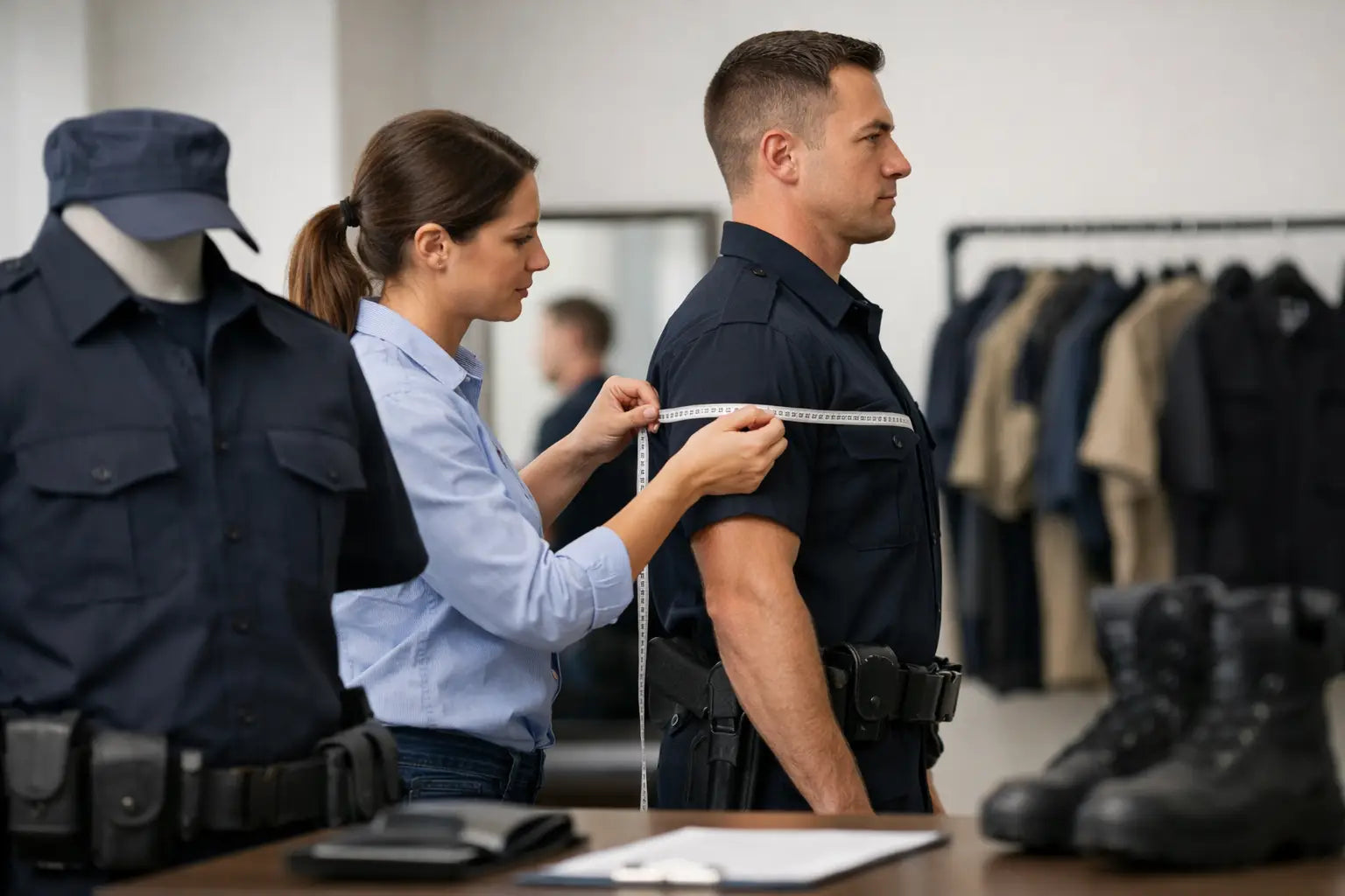 How to Size Duty Uniforms Correctly